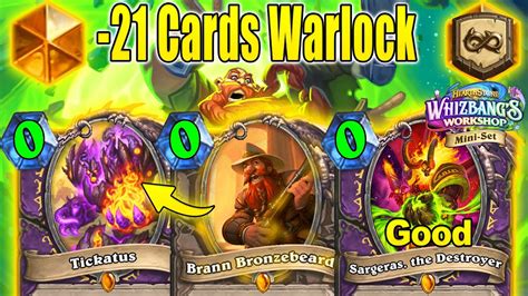 Tickatus Warlock Archives .